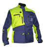 Veste Shot Racetech navy/jaune fluo 2024