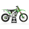 Kit déco OXMOTO Track personnalisé - Kawasaki