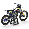 Kit déco OXMOTO Track personnalisé - Husqvarna