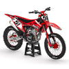 Kit déco OXMOTO Track personnalisé - Gasgas