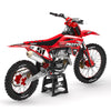 Kit déco OXMOTO Track personnalisé - Gasgas