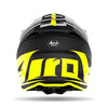 Casque Airoh Twist 2.0 Tech jaune mat
