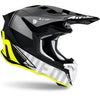 Casque Airoh Twist 2.0 Tech jaune mat